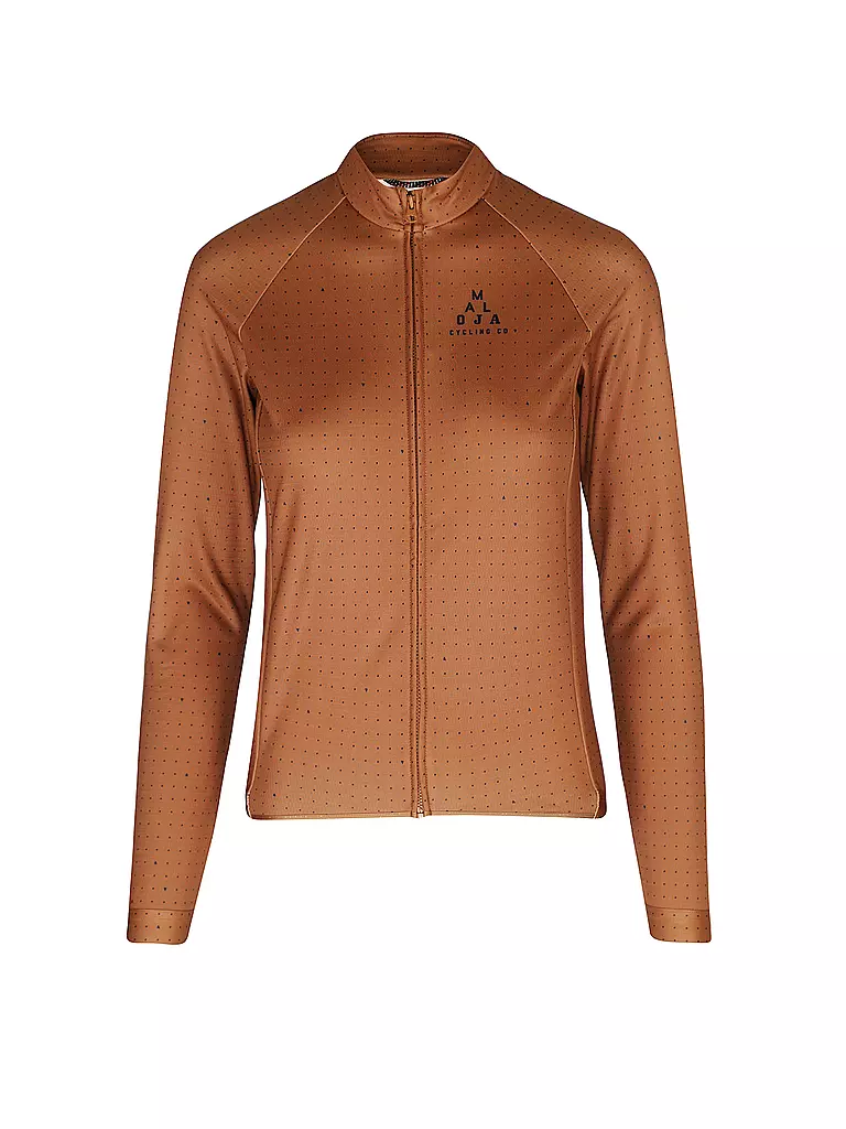 MALOJA | Damen Radtrikot SandlingM. LS | Camel