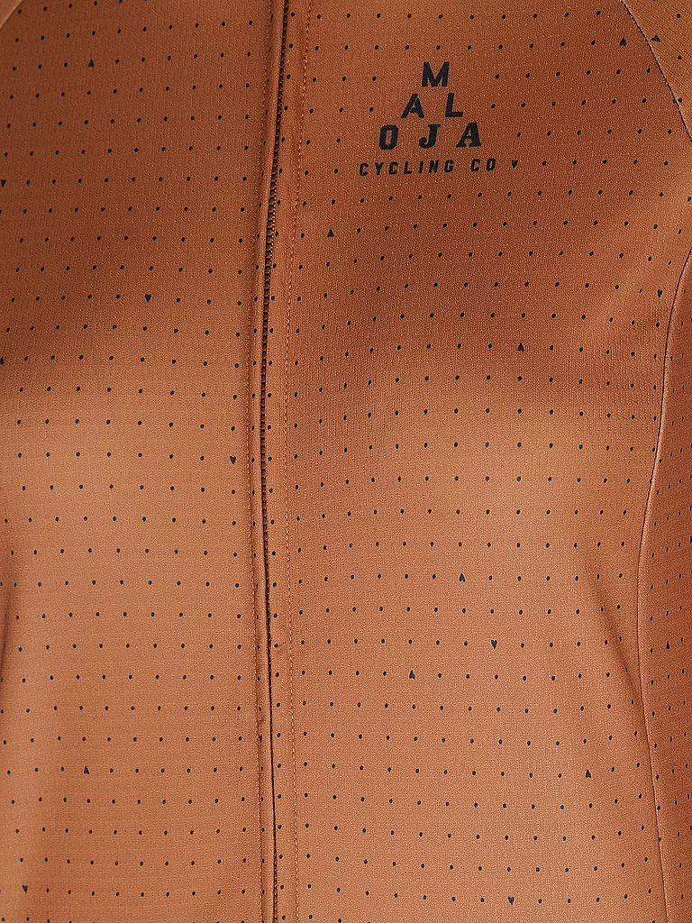 MALOJA | Damen Radtrikot SandlingM. LS | Camel