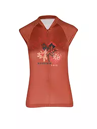 MALOJA | Damen Radtrikot VanilM. SL | Coral