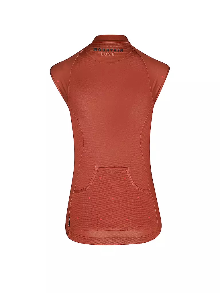 MALOJA | Damen Radtrikot VanilM. SL | Coral
