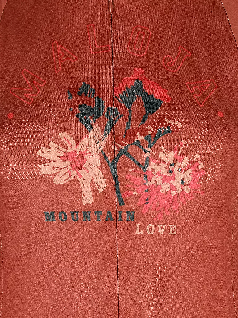 MALOJA | Damen Radtrikot VanilM. SL | Coral