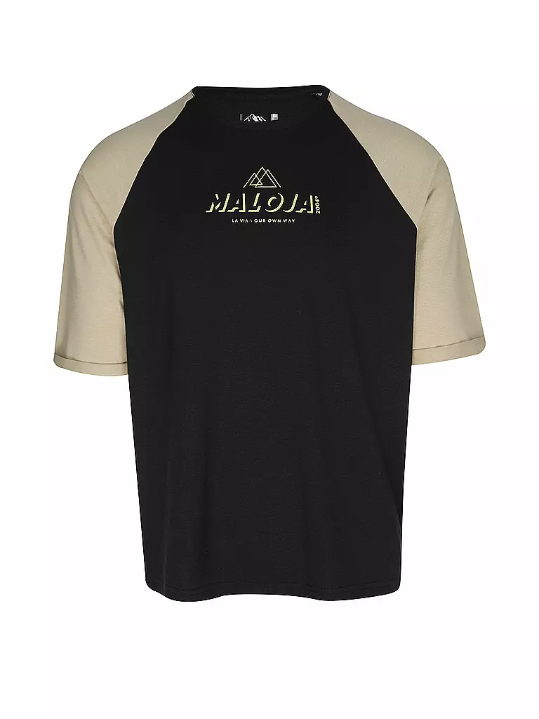 MALOJA | Maillot de ciclismo para hombre AnderterM. | Negro