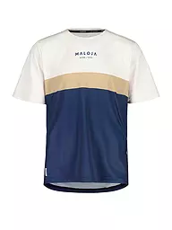 MALOJA | Maillot de ciclismo para hombre BarettiM. Multi | Azul oscuro