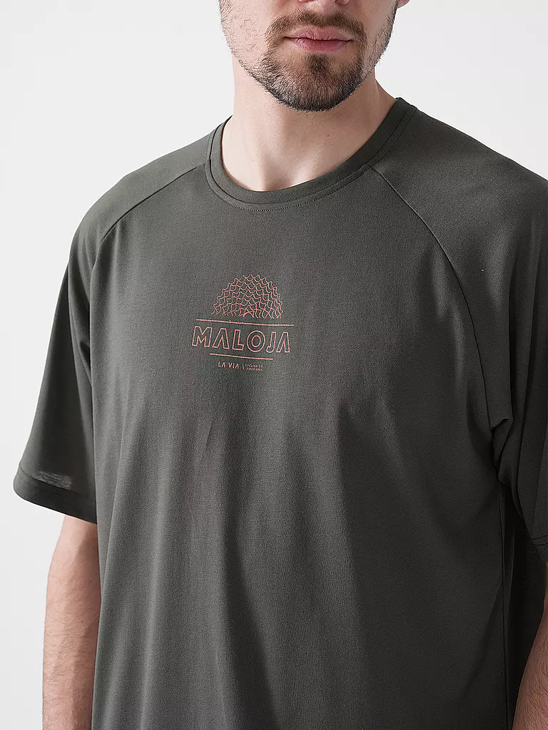 MALOJA | Maillot de ciclismo para hombre GschladM. | 