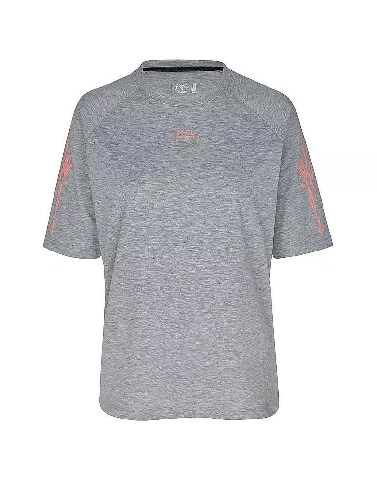 MALOJA | Maillot de ciclismo para mujer LoireM. Multi 1/2 | Gris claro