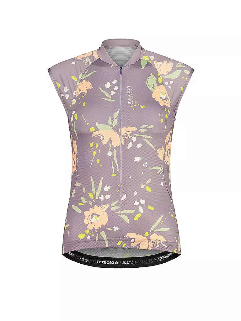 MALOJA | Maillot de ciclismo para mujer VilsaM. | Lila
