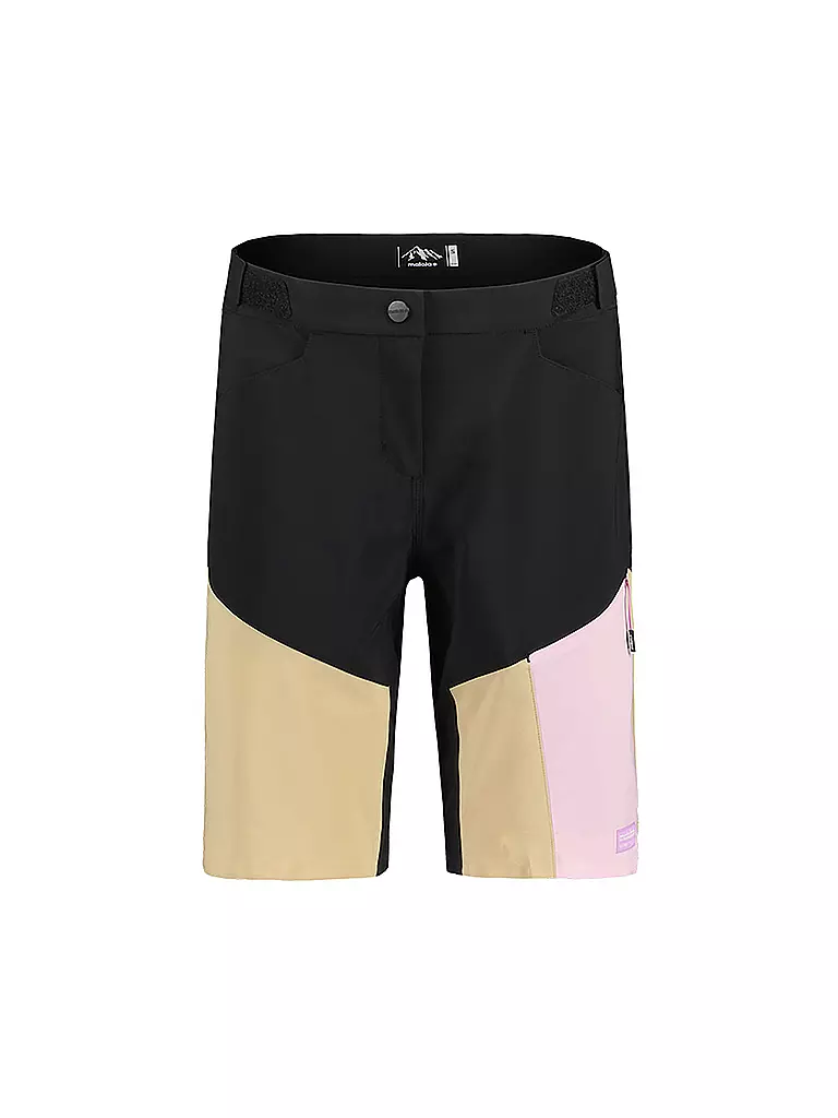 MALOJA | Pantalones cortos de ciclismo para mujer WakandaM. | Negro