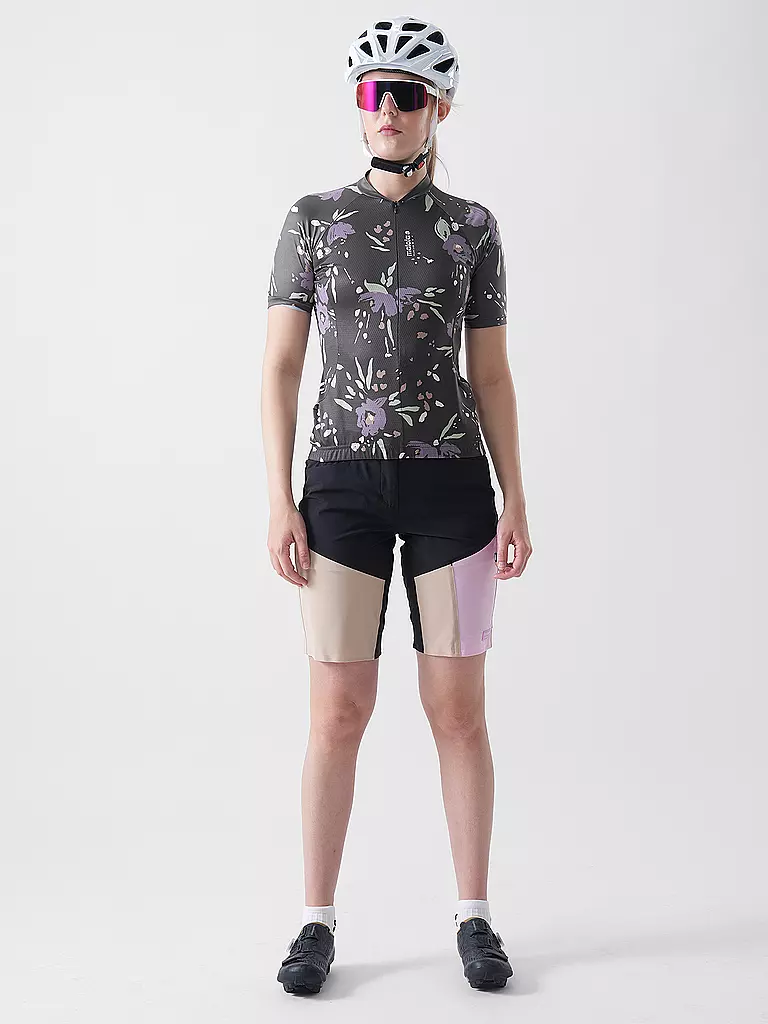 MALOJA | Pantalones cortos de ciclismo para mujer WakandaM. | Negro