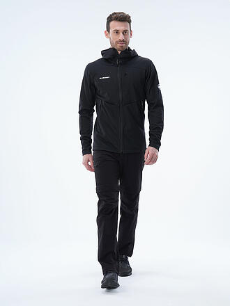MAMMUT | Chaqueta softshell Ultimate VII con capucha para hombre
