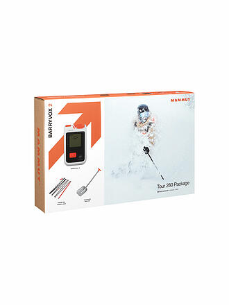 MAMMUT | LVS Set Barryvox 2 Tour 280 Package