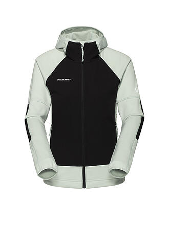 MAMMUT | Chaqueta polar con capucha Massone para mujer