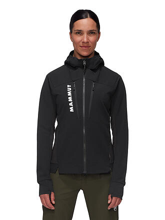 MAMMUT | Chaqueta híbrida softshell con capucha Aenergy SO para mujer
