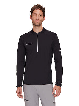 MAMMUT | Camiseta de senderismo con cremallera Aenergy para hombre
