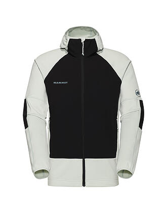 MAMMUT | Chaqueta polar con capucha Massone para hombre