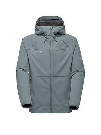 MAMMUT | Chaqueta softshell para hombre Ultimate Comfort Hoodie