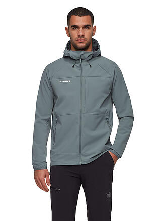MAMMUT | Chaqueta softshell para hombre Ultimate Comfort Hoodie