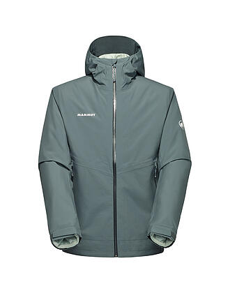 MAMMUT | Chaqueta de senderismo para hombre Alto Light 3 en 1 HS con capucha