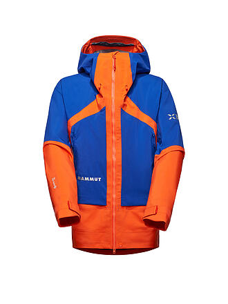 MAMMUT | Chaqueta de esquí de travesía para hombre Eiger Nordwand Pro 3L GTX HS con capucha