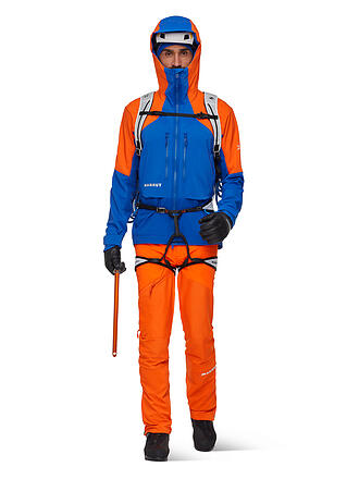 MAMMUT | Chaqueta softshell de travesía para hombre Eiger Nordwand Pro Hoodie