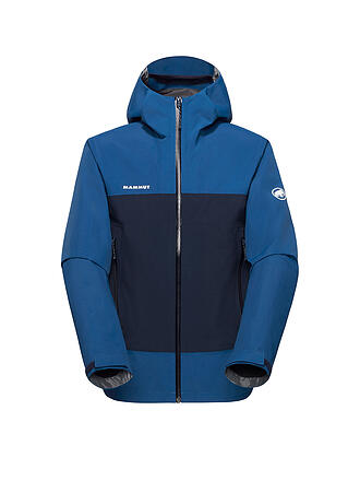 MAMMUT | Chaqueta de senderismo para hombre Crag 2,5L con capucha