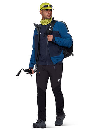 MAMMUT | Chaqueta de senderismo para hombre Crag 2,5L con capucha
