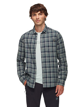 MAMMUT | Camisa de senderismo para hombre Trovat Summer