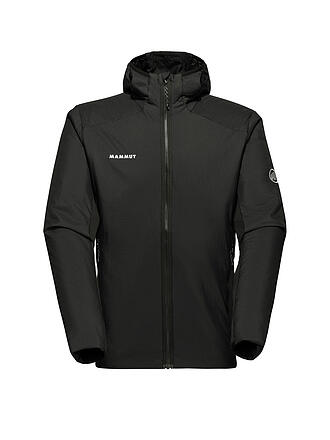 MAMMUT | Chaqueta híbrida para hombre Rime Light con capucha