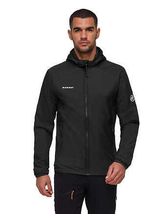 MAMMUT | Chaqueta híbrida para hombre Rime Light con capucha