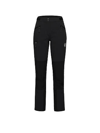 MAMMUT | Pantalón de senderismo softshell para mujer Courmayeur