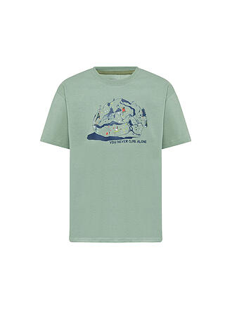 MAMMUT | Camiseta infantil Base Climbing