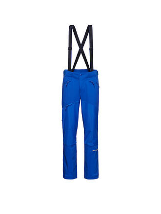 MAMMUT | Pantalón de travesía softshell para hombre Eiger Nordwand Pro con tirantes