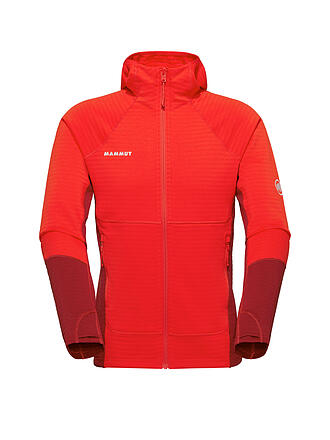 MAMMUT | Forro polar con capucha Taiss para hombre