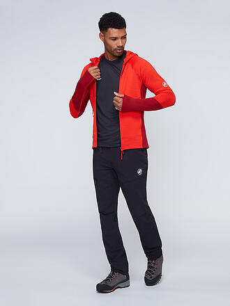MAMMUT | Forro polar con capucha Taiss para hombre