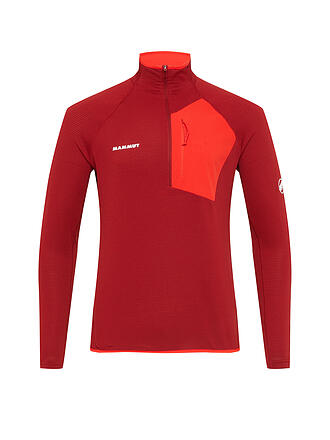 MAMMUT | Camiseta de hombre con cremallera Aenergy Light ML Half Zip