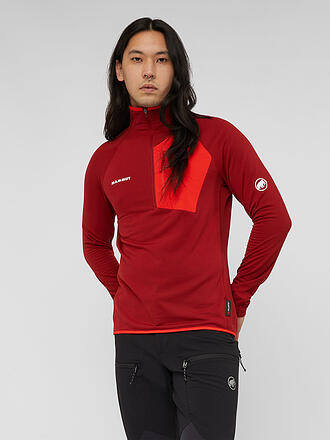 MAMMUT | Camiseta de hombre con cremallera Aenergy Light ML Half Zip