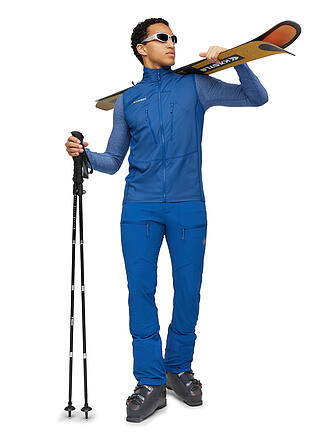 MAMMUT | Pantalón de travesía softshell híbrido Aenergy para hombre