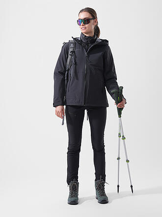 MAMMUT | Chaqueta de senderismo 3 en 1 con capucha Linard Guide para mujer