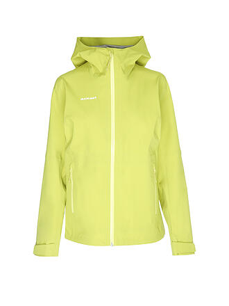 MAMMUT | Chaqueta de esquí de travesía para mujer Linard Guide 3L con capucha