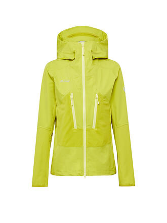 MAMMUT | Chaqueta híbrida softshell con capucha Aenergy Pro para mujer