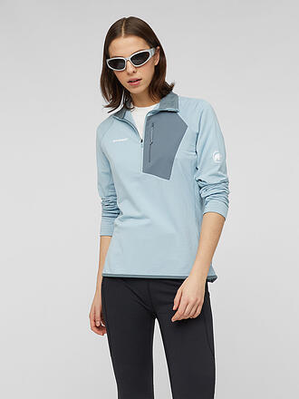 MAMMUT | Camiseta de manga larga con cremallera Aenergy Light para mujer