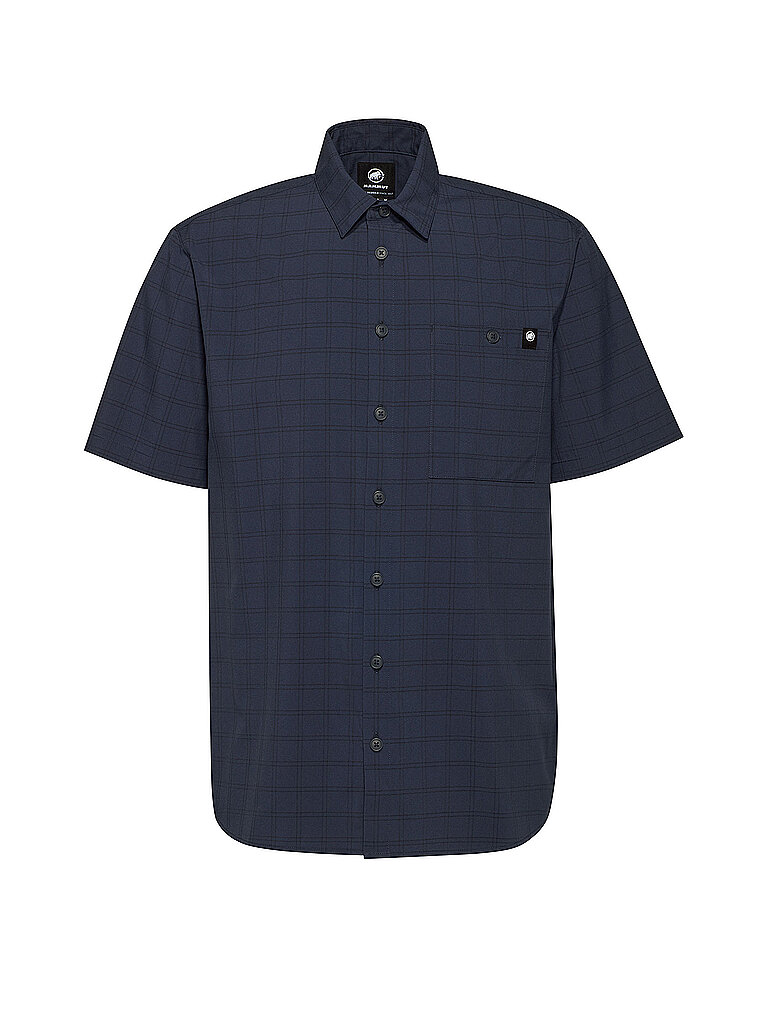 Camisa de senderismo Lenni para hombre azul oscuro XXL