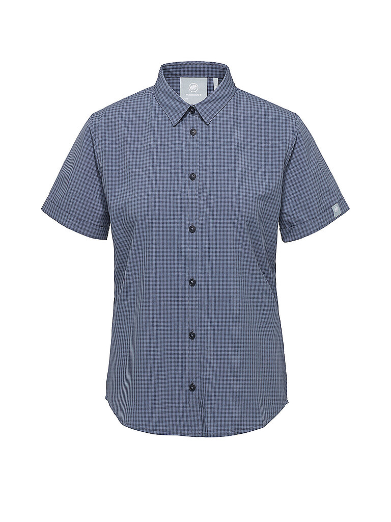Blusa de senderismo Aada para mujer azul oscuro L