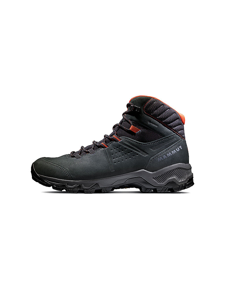 MAMMUT Zapatos de senderismo para hombre Mercury IV Mid GTX negro | 45 1/3