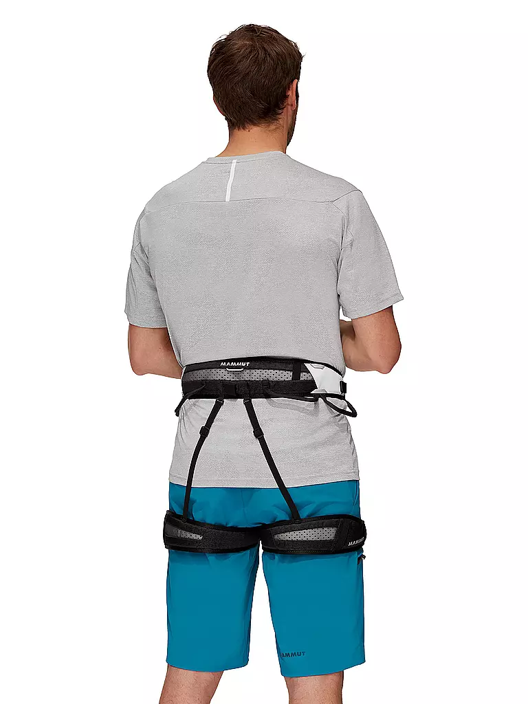 MAMMUT | Arnés de escalada Ophir 3 Slide | Negro