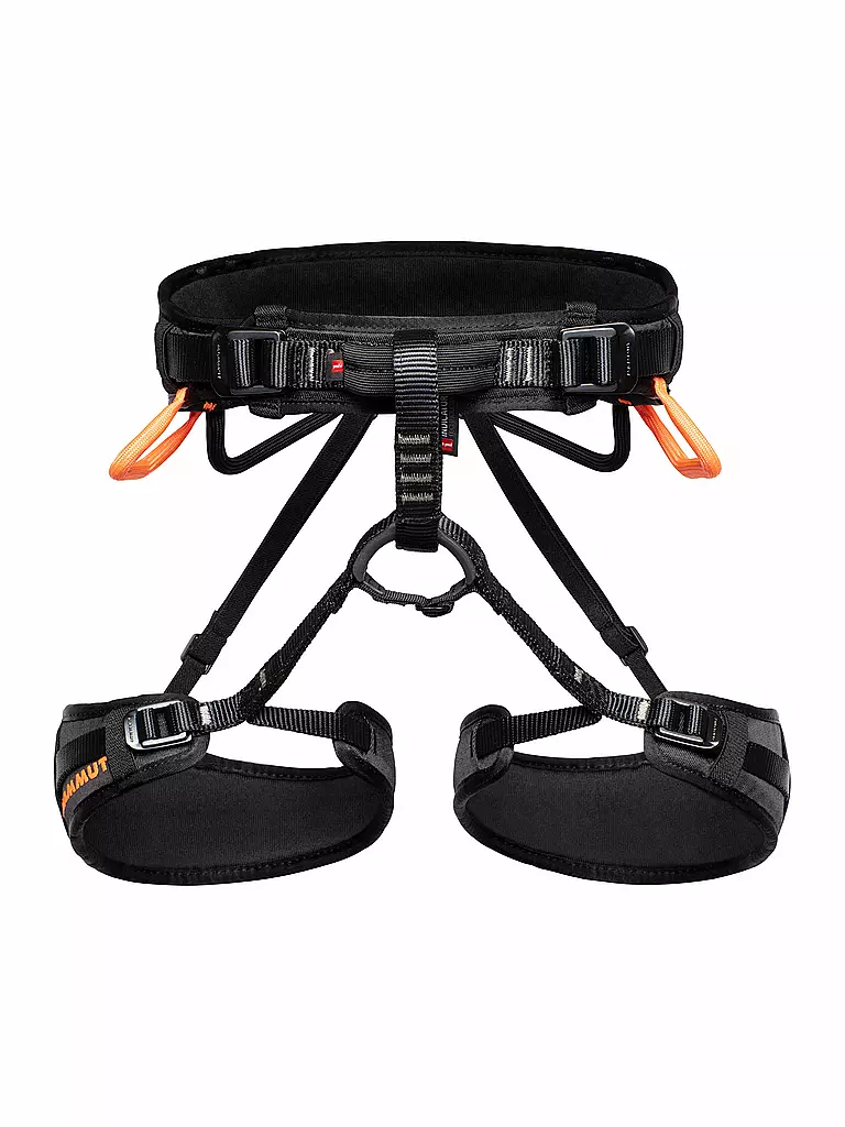 MAMMUT | Arnés de escalada Ophir 4 Slide | Negro