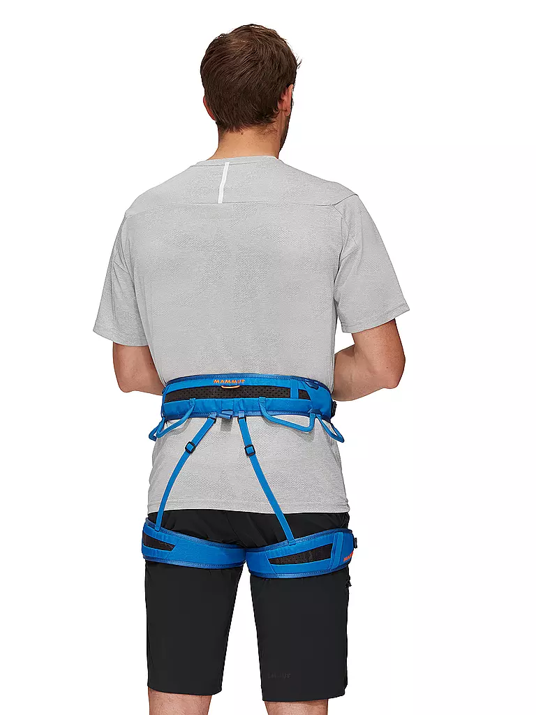 MAMMUT | Arnés de escalada para hombre Ophir 3 Slide | Azul