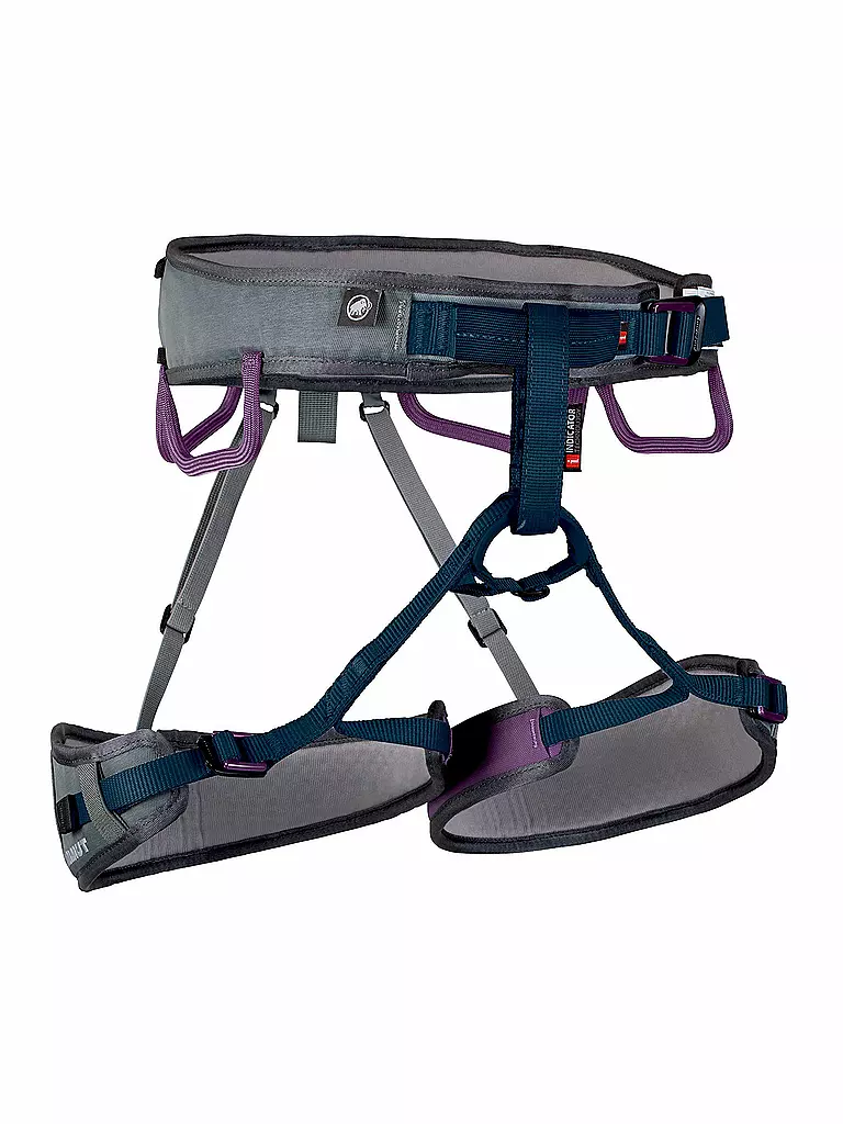 MAMMUT | Arnés de escalada para mujer Ophir 3 Slide | Gris