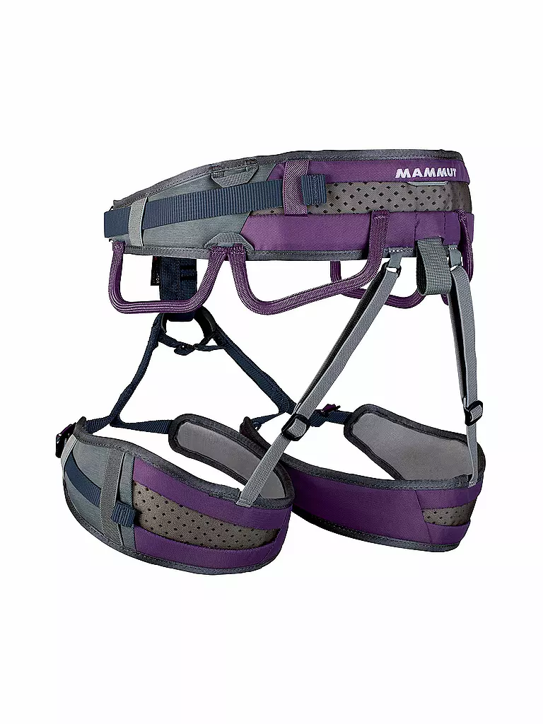 MAMMUT | Arnés de escalada para mujer Ophir 3 Slide | Gris