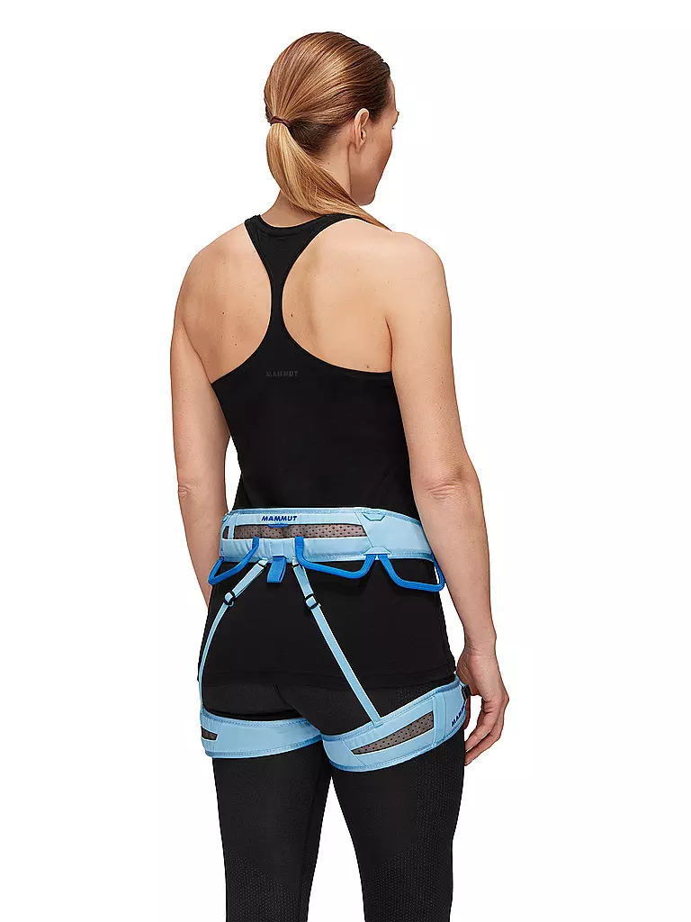 MAMMUT | Arnés de escalada para mujer Ophir 3 Slide | Azul