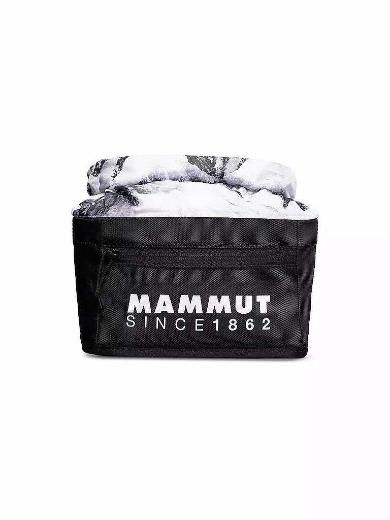 MAMMUT | Bolsa de magnesio Boulder | Negro